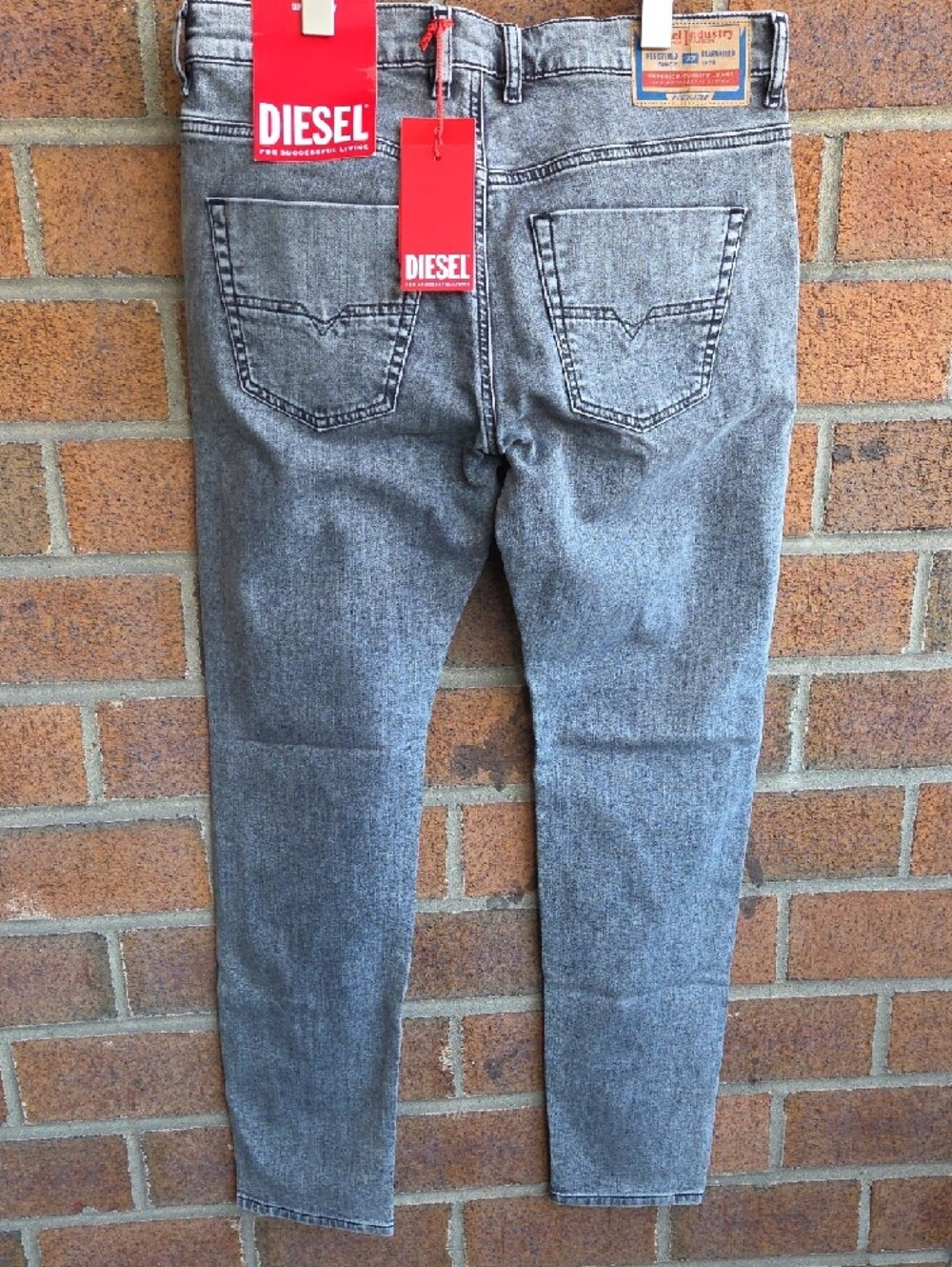 Diesel Gray Denim Jeans - Picture 5 of 11